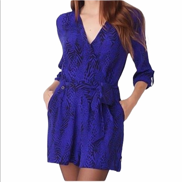 Yumi Kim Pants - Yumi Kim animal print silk romper